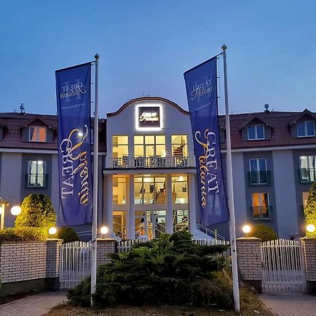 Great Polonia Ustka Bed & Breakfast Luaran gambar