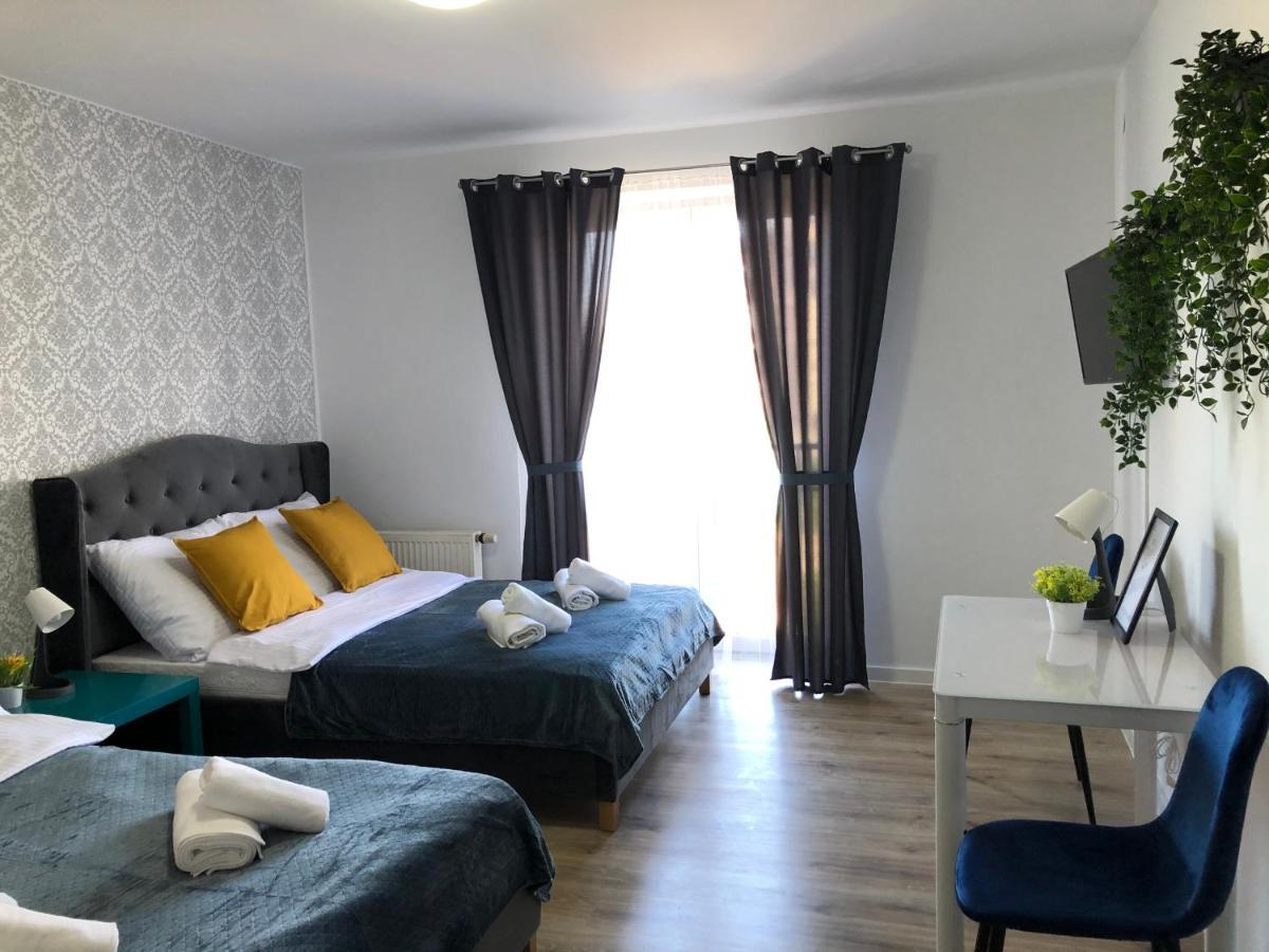 Great Polonia Ustka Bed & Breakfast Luaran gambar