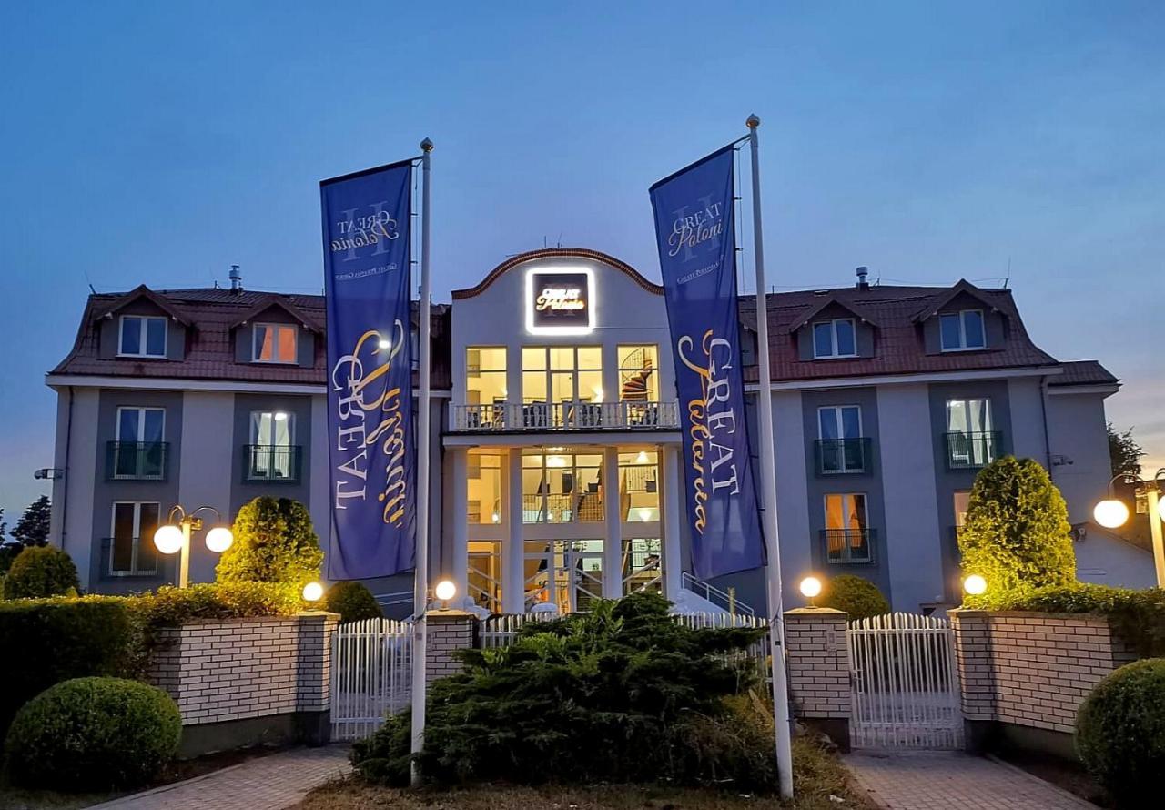 Great Polonia Ustka Bed & Breakfast Luaran gambar