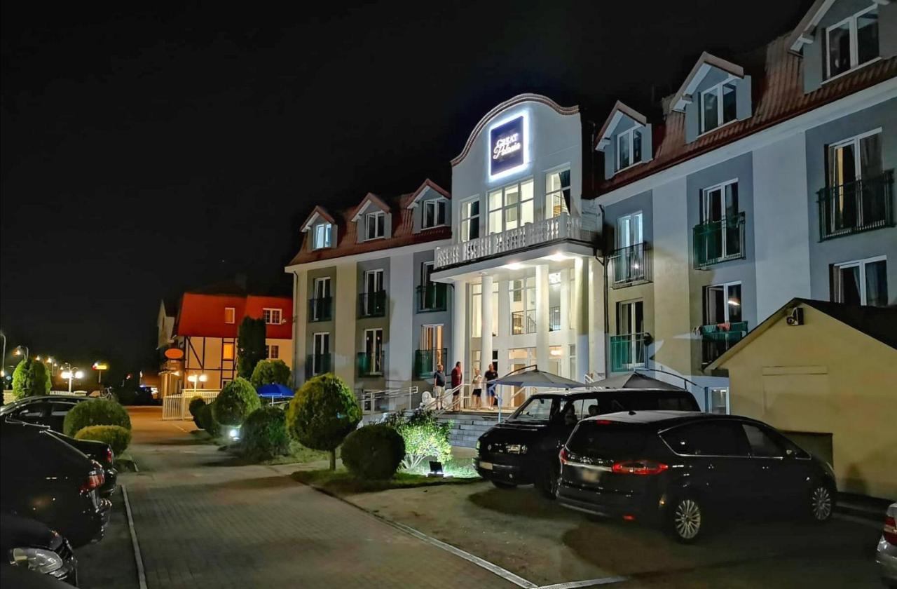 Great Polonia Ustka Bed & Breakfast Luaran gambar