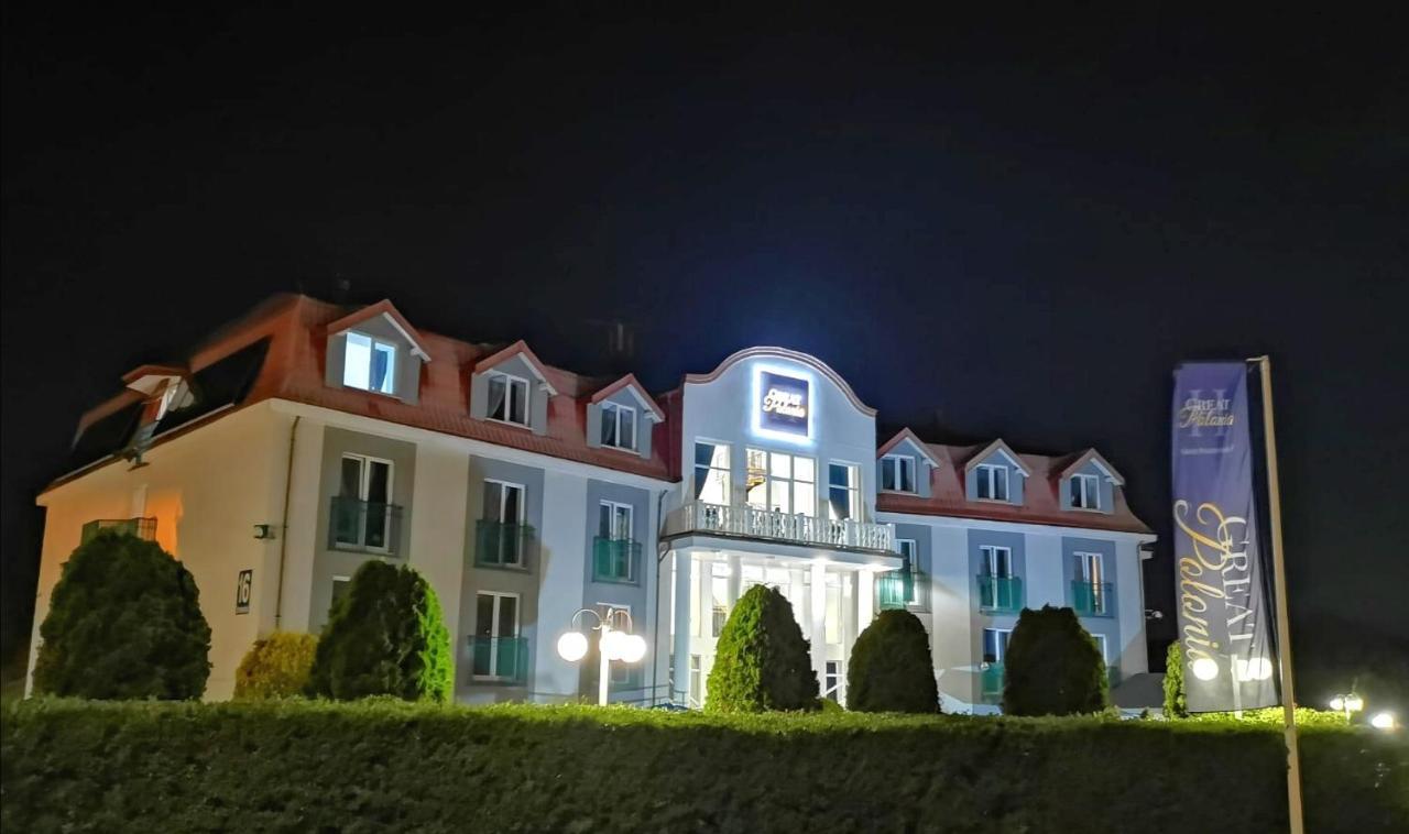 Great Polonia Ustka Bed & Breakfast Luaran gambar
