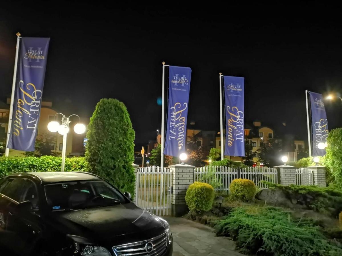 Great Polonia Ustka Bed & Breakfast Luaran gambar
