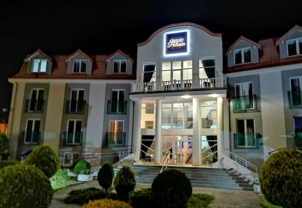 Great Polonia Ustka Bed & Breakfast Luaran gambar