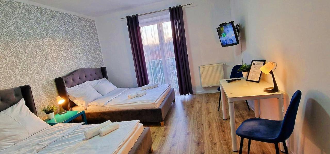 Great Polonia Ustka Bed & Breakfast Luaran gambar