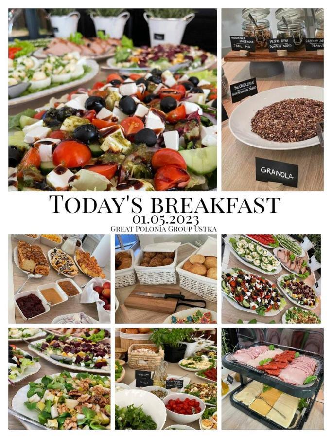 Great Polonia Ustka Bed & Breakfast Luaran gambar